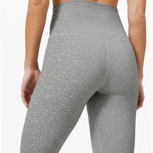 Lululemon Align Pant 28” Camo Engineered Print